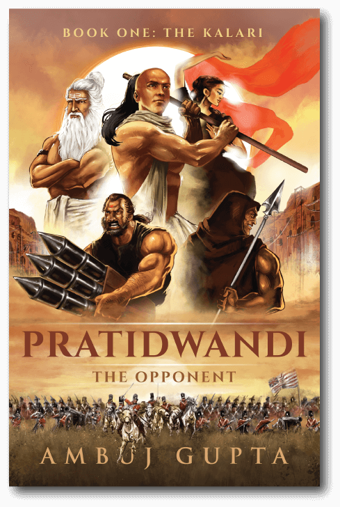A Glimpse Of Pratidwandi the opponent