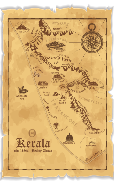 1850s Kerala, India